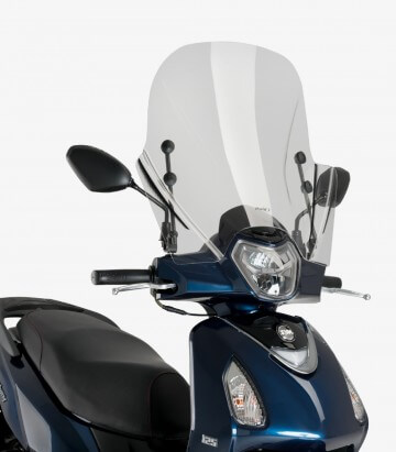 Windschild Puig T.X. SYM Symphony 125/50 Cargo (21-26), Symphony 50 E5 (25-26) Klar 20701W