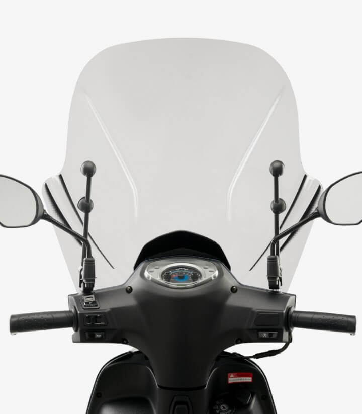 Windschild Puig T.X. SYM Symphony 125/50 Cargo (21-26), Symphony 50 E5 (25-26) Klar 20701W