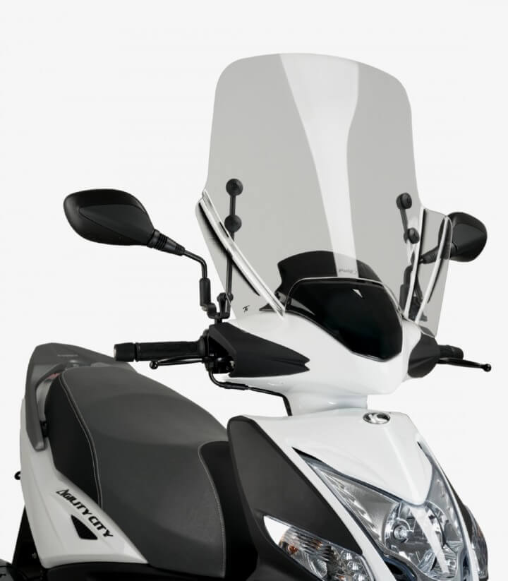 Windschild Puig T.X. Kymco Agility 125 City (20-23), 50 City 4T (20-26) Klar 20531W