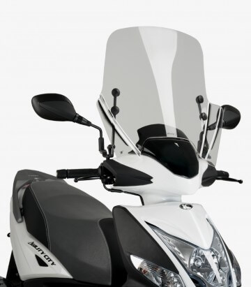 Kymco Agility City 125/50 (20-24) Puig T.X. Transparent Windscreen 20531W