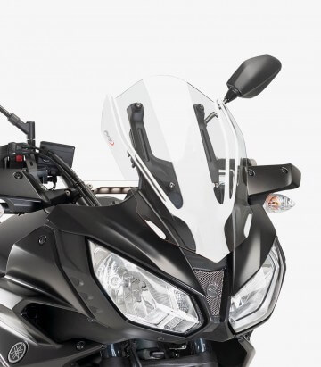 Yamaha MT-07 Tracer (2016 - 2017), Tracer 700 (2018 - 2019) Puig Z-Racing Transparent Windshield 9211W