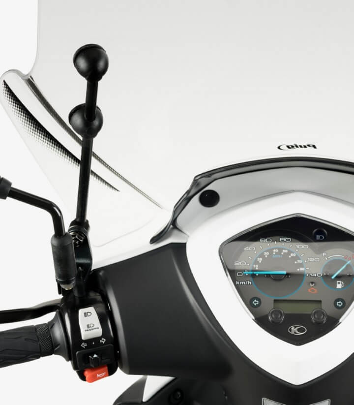 Kymco Agility City 125 / 50 Puig T.X. Transparent Windscreen 20531W