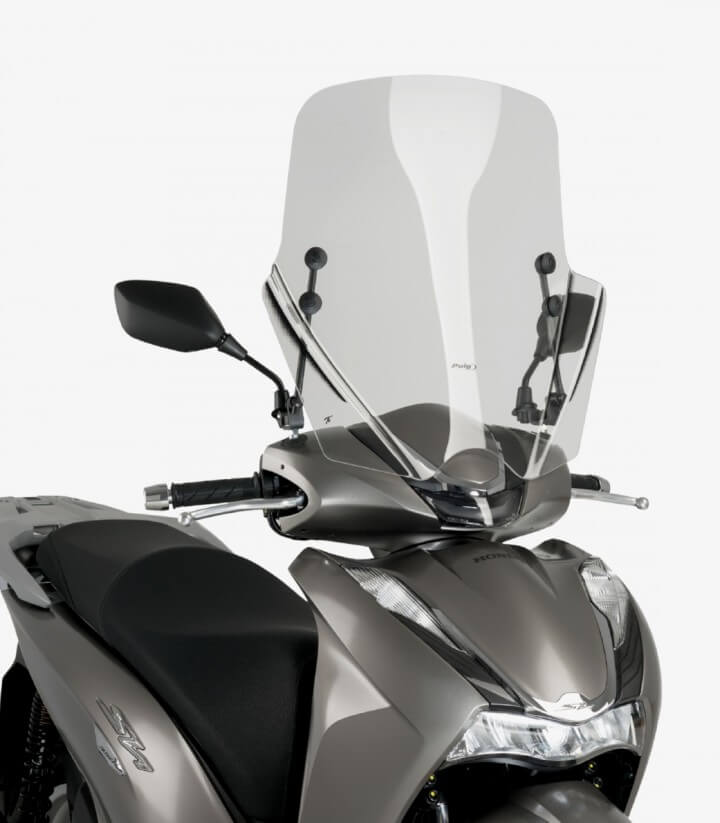 Pantalla Puig T.X. Honda Scoopy SH125 / 150 / 350i Transparente 20365W