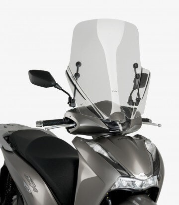 Windschild Puig T.X. Honda SH 125i 4T E5 (21-26), 150i 4T E5 (21-25), Scoopy SH350i (21-26) Klar 20365W