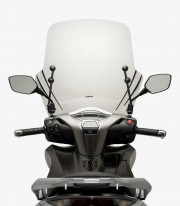 Honda Scoopy SH125 / 150 / 350i Puig T.X. Transparent Windscreen 20365W