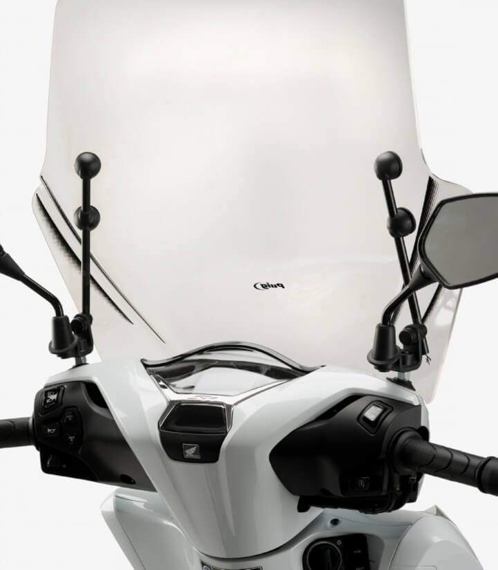 Windschild Puig T.X. Honda SH 125i 4T E5 (21-26), 150i 4T E5 (21-25), Scoopy SH350i (21-26) Klar 20365W