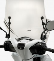 Honda Scoopy SH125 / 150 / 350i Puig T.X. Transparent Windscreen 20365W