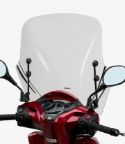 Honda Scoopy SH300i Puig T.X. Transparent Windscreen 20316W