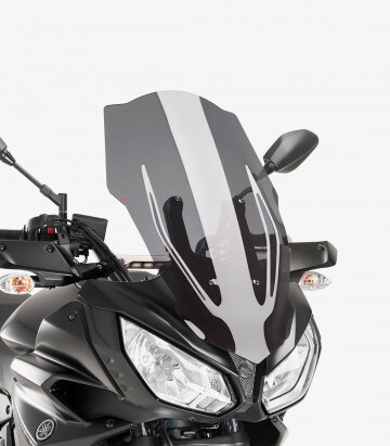Windschild Puig Touring Yamaha MT-07 Tracer/700/700 GT (16-19) Dunkel getönt 9212F