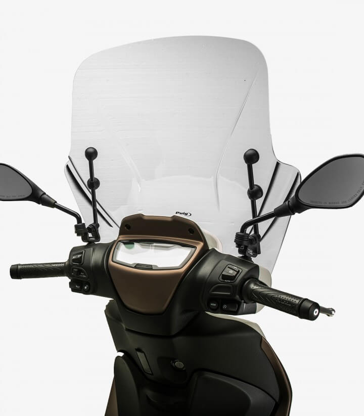 Pantalla Puig T.X. Piaggio Medley 125/150/S Transparente 20288W