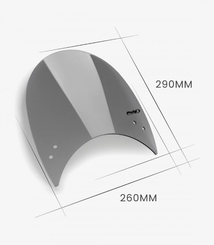 Pantalla Puig Roadster universal Transparente 0131W