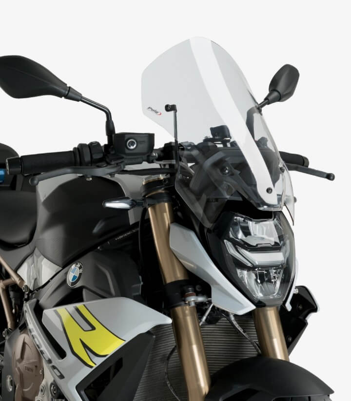 Cúpula Puig Naked Touring BMW S1000R Transparente 20889W