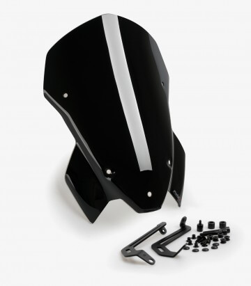 Cúpula Puig Naked Touring BMW S1000R Negro 20889N