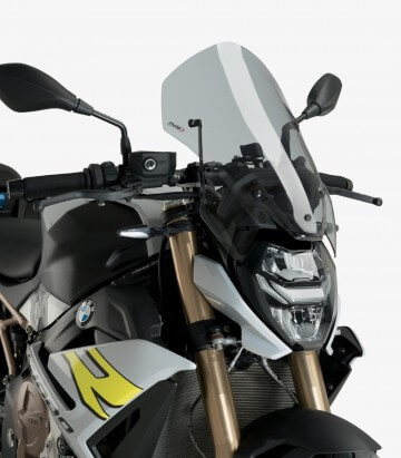 Cúpula Puig Naked Touring BMW S1000R Ahumado 20889H