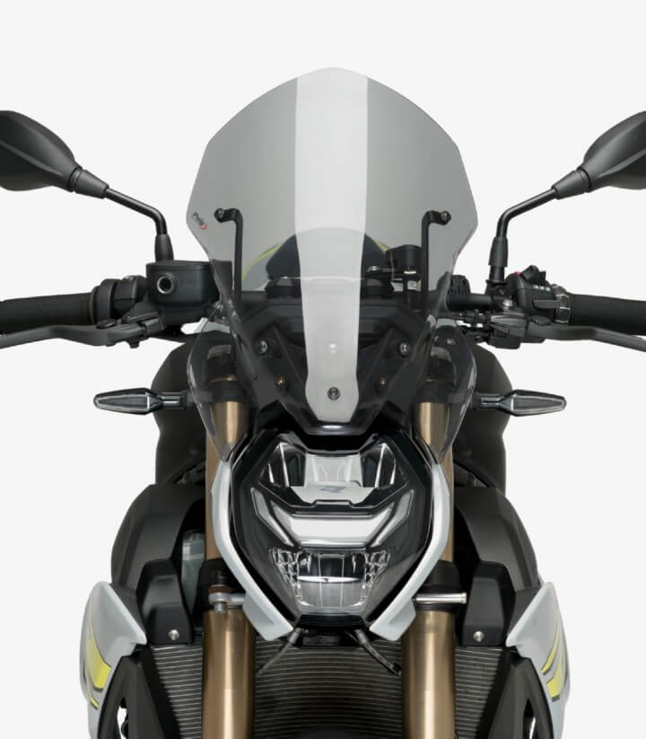 Cúpula Puig Naked Touring BMW S1000R Ahumado 20889H