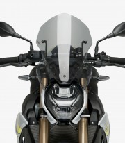 BMW S1000R Puig Naked Touring Smoked Windshield 20889H