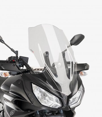 Yamaha MT-07 Tracer (2016 - 2017), Tracer 700 (2018 - 2019) Puig Touring Transparent Windshield 9212W