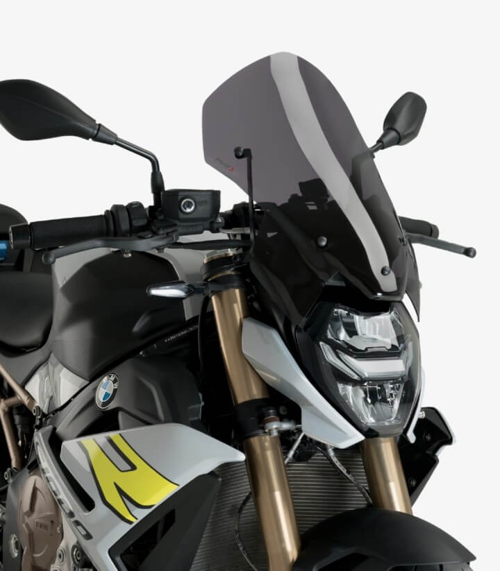 Windschild Puig New Generation Touring BMW M1000R (23-24), S1000R (21-24) Dunkel getönt 20889F
