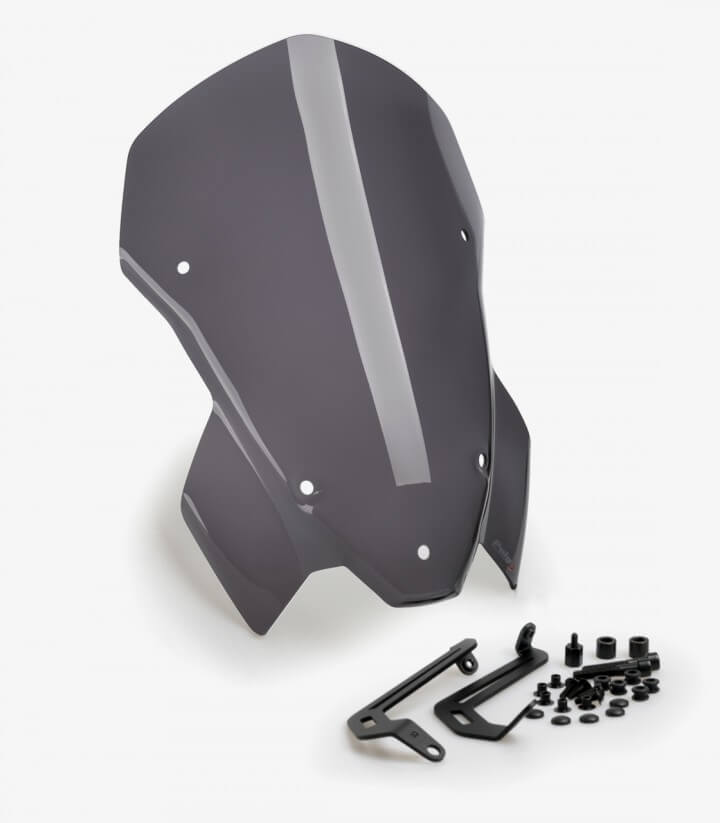 Windschild Puig New Generation Touring BMW M1000R (23-24), S1000R (21-24) Dunkel getönt 20889F
