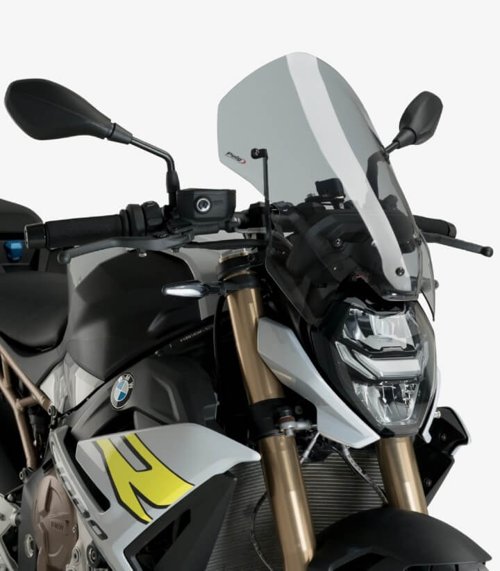 Windschild Puig New Generation Touring BMW M1000R (23-24), S1000R (21-24) Getönt 20888H