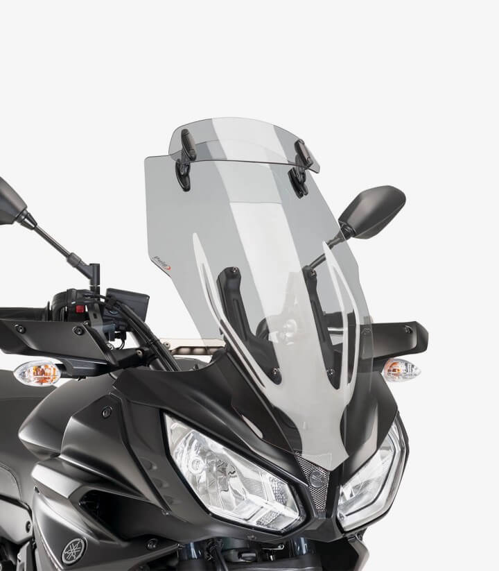 Yamaha MT-07 Tracer Puig Touring with visor Smoked Windshield 9213H