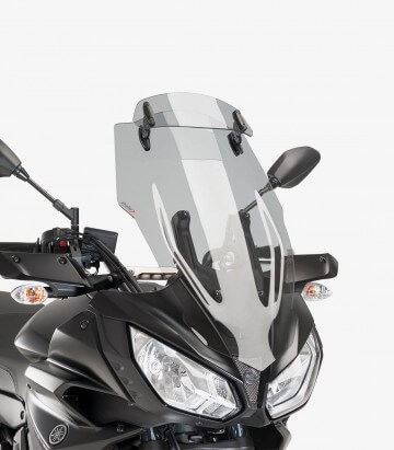 Windschild Puig Touring mit Visier Yamaha MT-07 Tracer/700/700 GT (16-19) Getönt 9213H