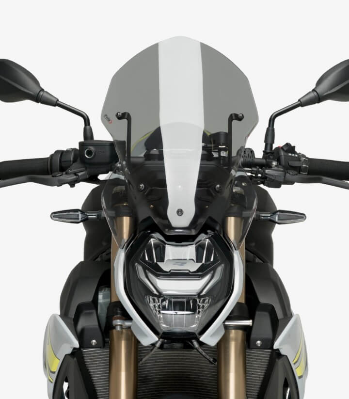 Windschild Puig New Generation Touring BMW M1000R (23-24), S1000R (21-24) Getönt 20888H