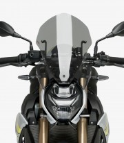 BMW S1000R Puig Naked Touring Smoked Windshield 20888H