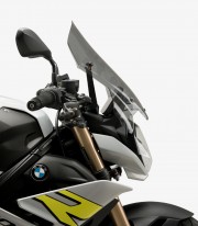 BMW S1000R Puig Naked Touring Smoked Windshield 20888H