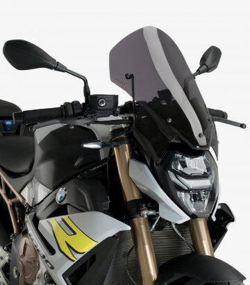 Windschild Puig New Generation Touring BMW M1000R (23-24), S1000R (21-24) Dunkel getönt 20888F