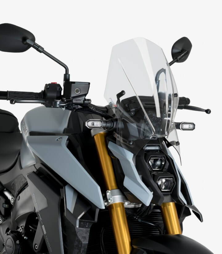 Cúpula Puig Naked Touring Suzuki GSX-S1000 / 950 Transparente 20835W