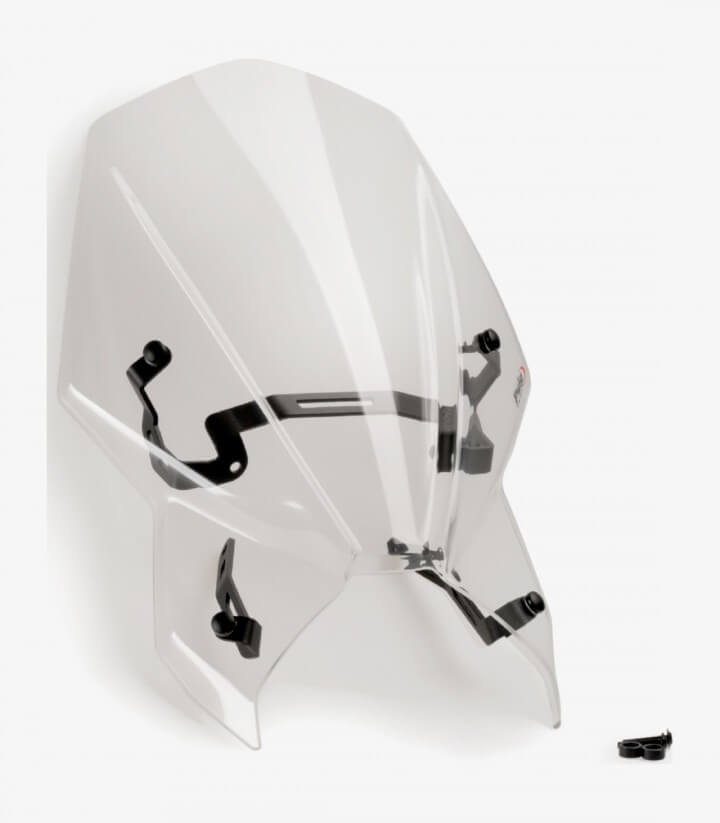 Cúpula Touring PUIG 21484W - Transparente, Para MOTO GUZZI V100 MANDELLO 2023-2024
