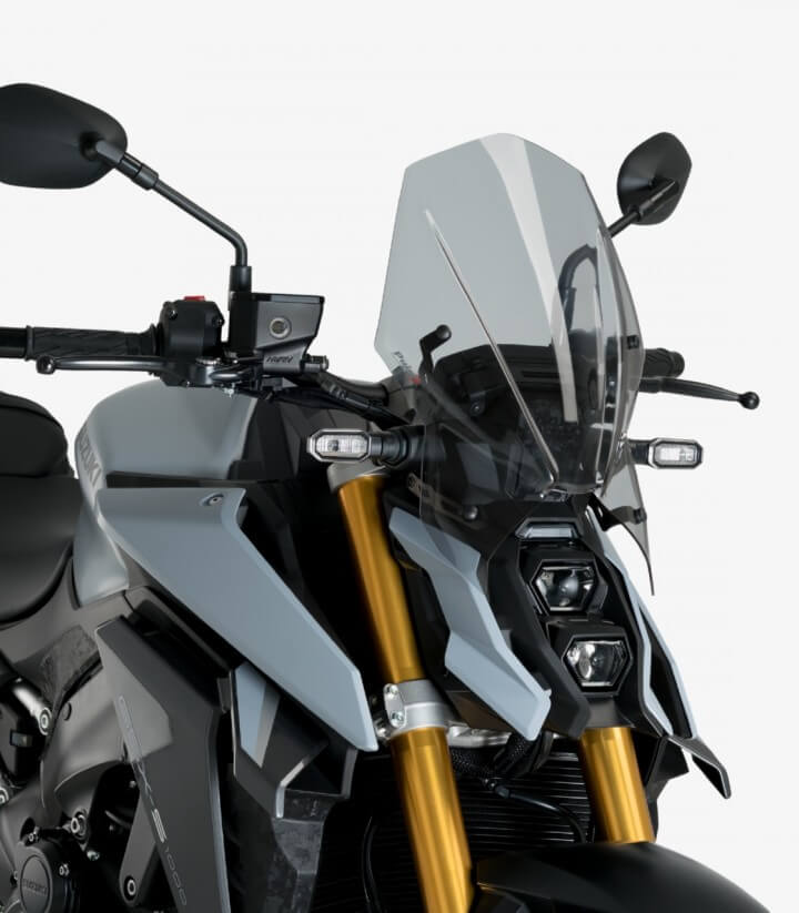 Cúpula Puig Naked Touring Suzuki GSX-S1000 / 950 Ahumado 20835H
