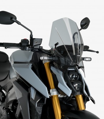 Cúpula Puig Naked Touring Suzuki GSX-S1000 / 950 Ahumado 20835H