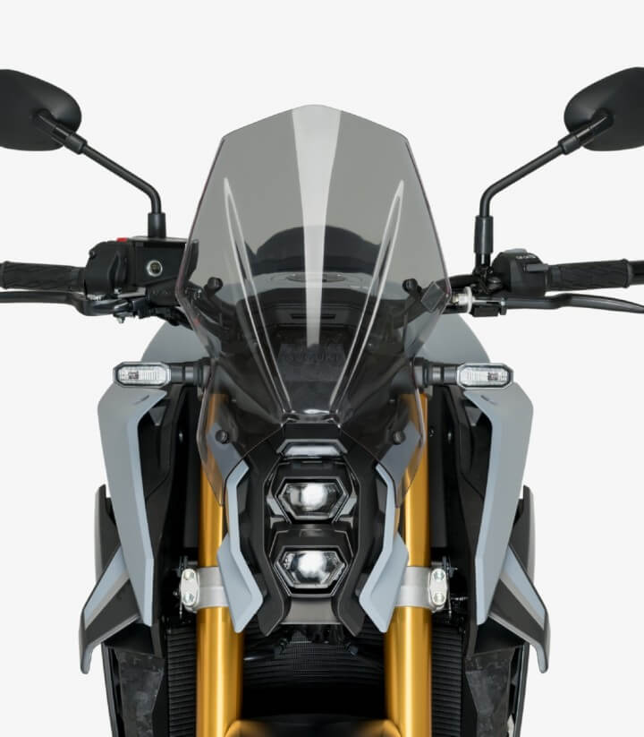 Cúpula Puig Naked Touring Suzuki GSX-S1000 / 950 Ahumado 20835H