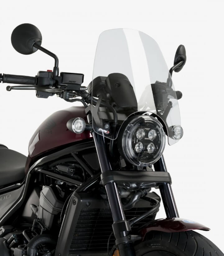 Cúpula Puig Naked Touring Honda CMX 1100 Rebel Transparente 20820W