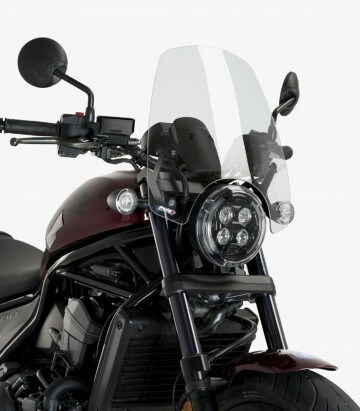 Cúpula Puig Naked Touring Honda CMX 1100 Rebel Transparente 20820W