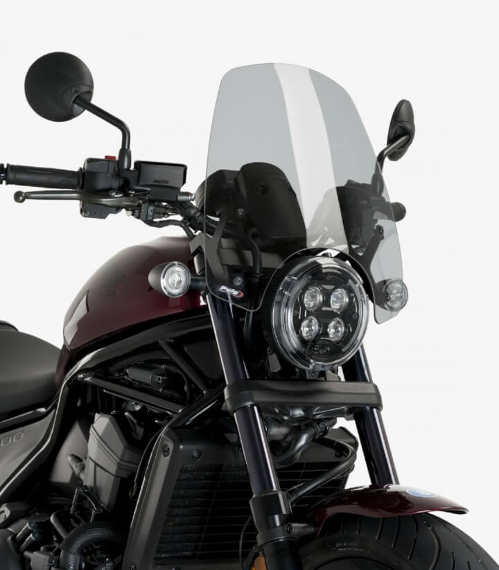 Windschild Puig New Generation Touring Honda CMX 1100 Rebel (21-26) Getönt 20820H