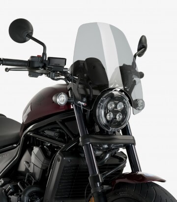Windschild Puig New Generation Touring Honda CMX 1100 Rebel (21-26) Getönt 20820H