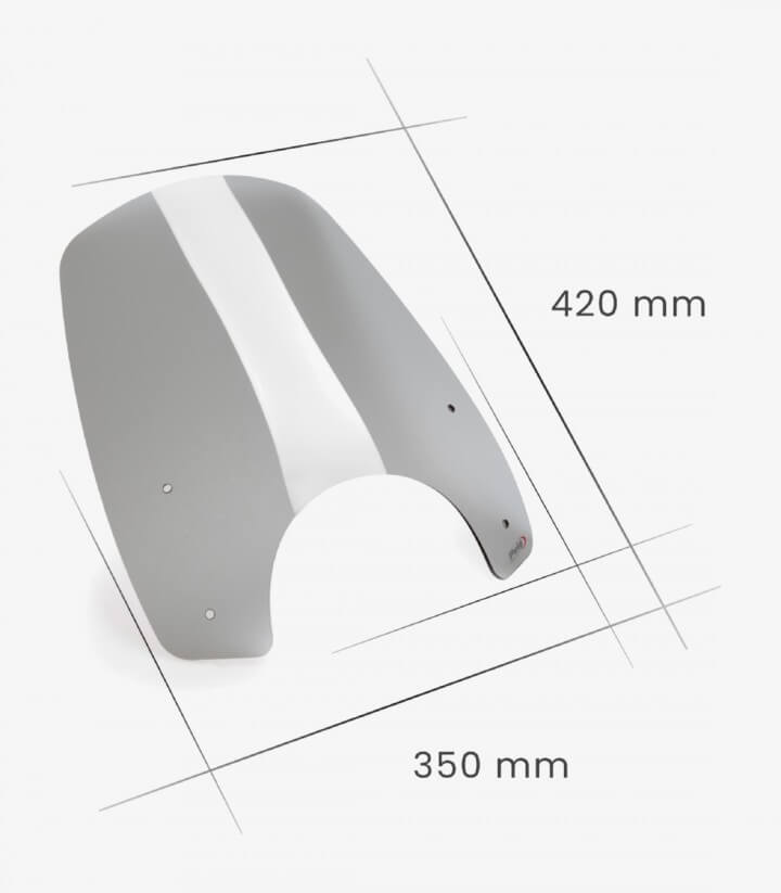 Windschild Puig New Generation Touring Honda CMX 1100 Rebel (21-26) Getönt 20820H