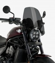 Cúpula Puig Naked Touring Honda CMX 1100 Rebel Ahumado Oscuro 20820F