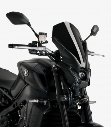 Cúpula Puig Naked Touring Yamaha MT-09 / SP Negro 20645N