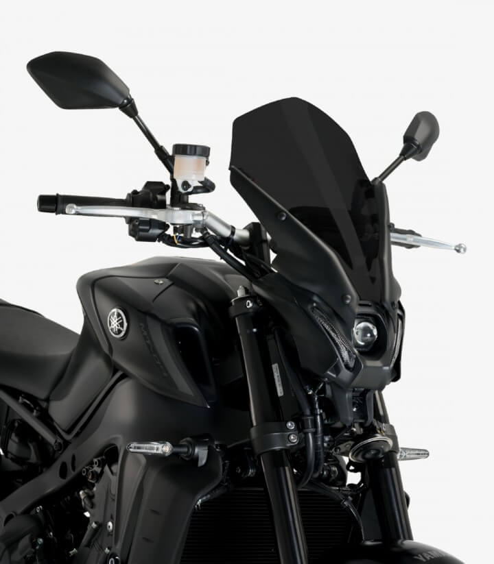 Cúpula Puig Naked Touring Yamaha MT-09 / SP Ahumado Oscuro 20645F