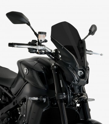 Windschild Puig New Generation Touring Yamaha MT-09 (21-23) Dunkel getönt 20645F