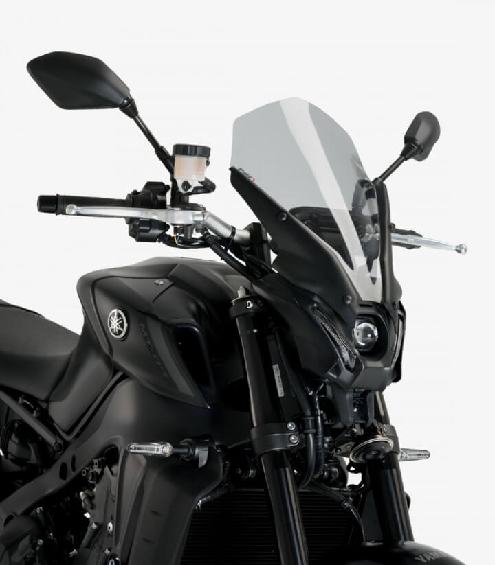 Cúpula Puig Naked Touring Yamaha MT-09 / SP Ahumado 20645H
