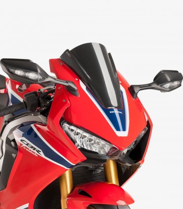 Windschild Puig Z-Racing Honda CBR1000RR Fireblade (17-19) Carbon-Optik 9407C