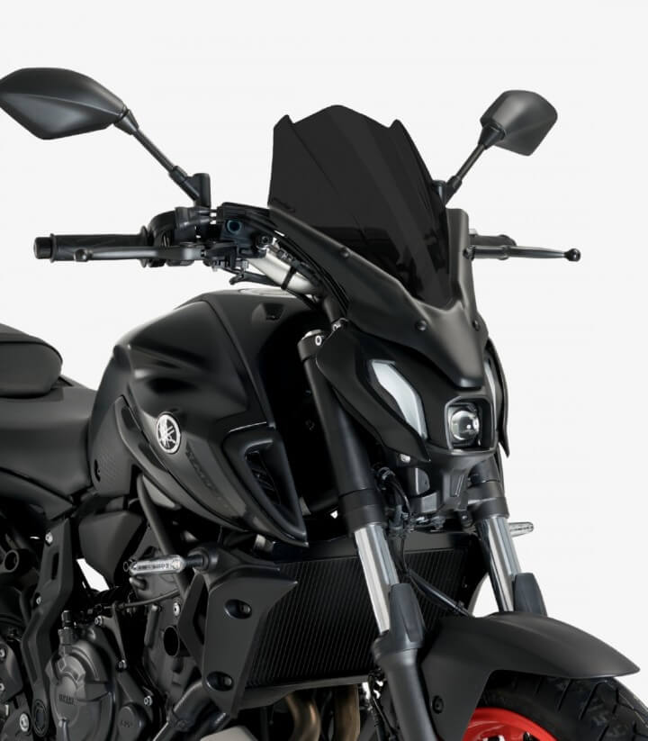 Cúpula Puig Naked Touring Yamaha MT-07 Ahumado Oscuro 20619F 20619F