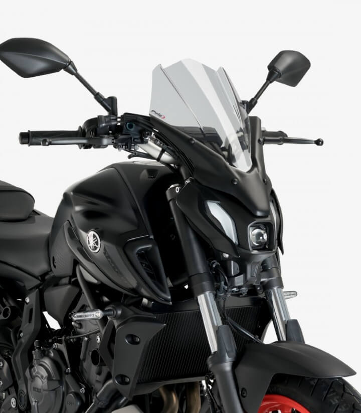 Cúpula Puig Naked Touring Yamaha MT-07 Ahumado 20619H 20619H