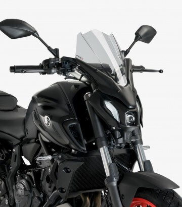 Windschild Puig New Generation Touring Yamaha MT-07 (21-24) Getönt 20619H