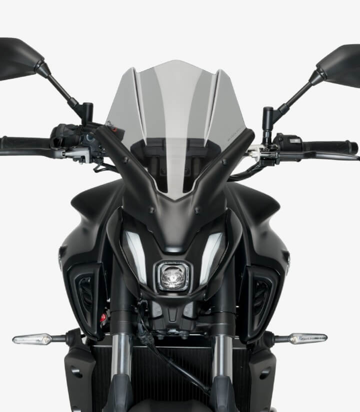 Cúpula Puig Naked Touring Yamaha MT-07 Ahumado 20619H 20619H